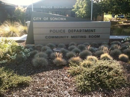 Sonoma Police Department