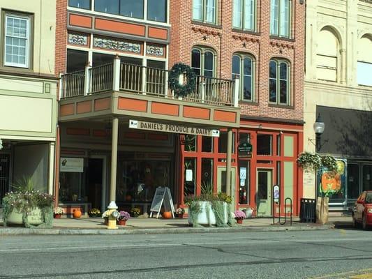 Exterior street view