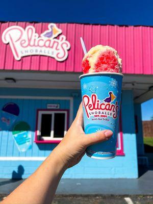 Pelican’s Snoballs