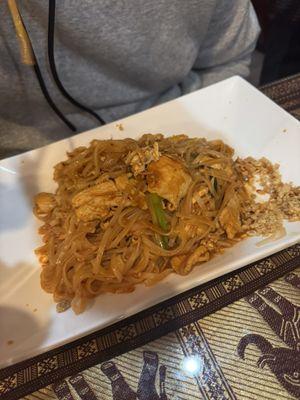 Pad Thai medium heat