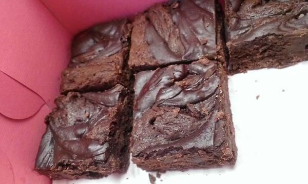 Amazing brownies. Foodgasmic.