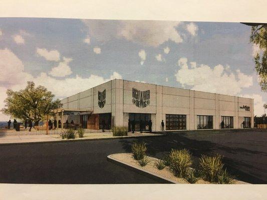 High Water Brewing Taproom and Barrel House