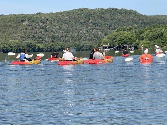 Peace Paddling