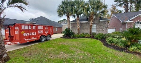 Junk It Mobile Dumpsters