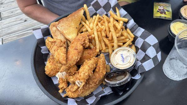 5 piece tenders and fries