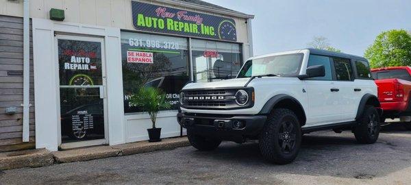 New family auto repair