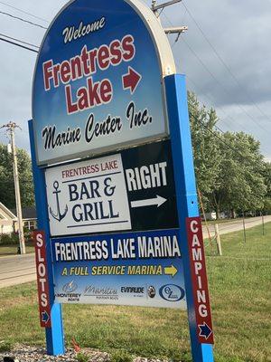 Frentress Lake Bar & Grill