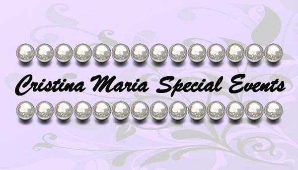 Cristina Maria Special Events