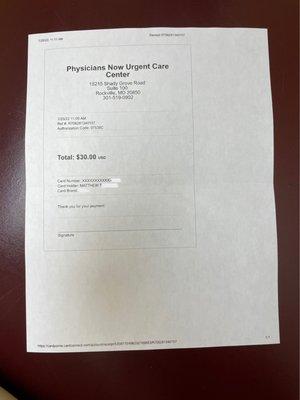 Physicians Now Urgent Care