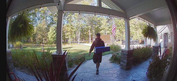 Ryan Urban, fantastic young man.