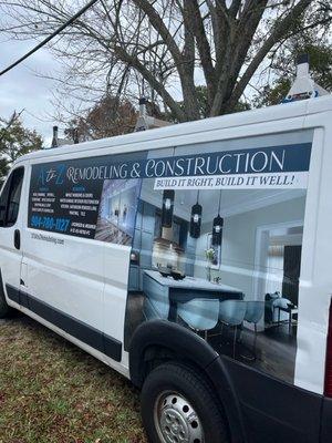 A to Z Remodeling and Construction Services