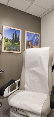 Fancy rooms and equipment