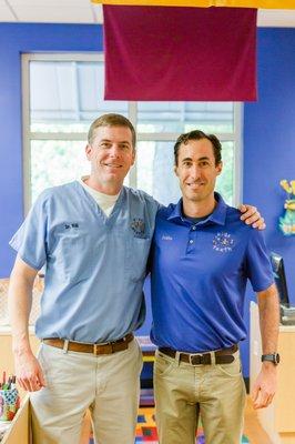 Dr. Will MacDonald & Dr. Mike Myers, Board Certified Pediatric Dentists