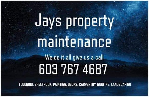Jay's Property Maintenance
