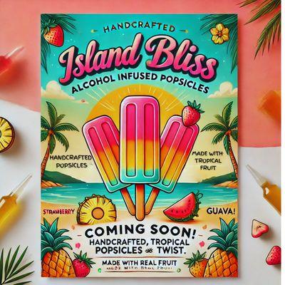 Island Bliss Pops & Cocktails