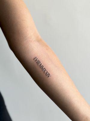 Script tattoo