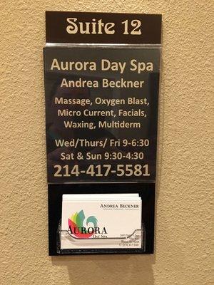 Aurora Day Spa
