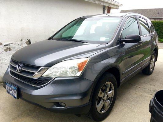 2010 Honda CR-V (1)