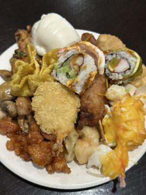 Hunan Hibachi Buffet