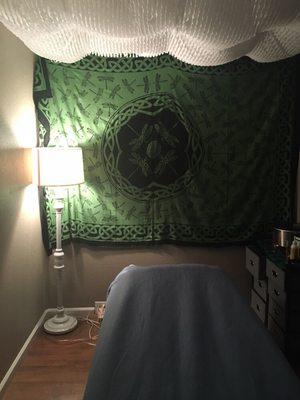 My treatment room