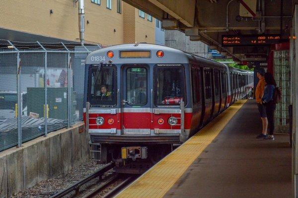MBTA North Quincy Station