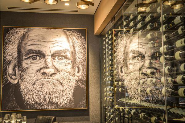 Commercial Wine Cellar