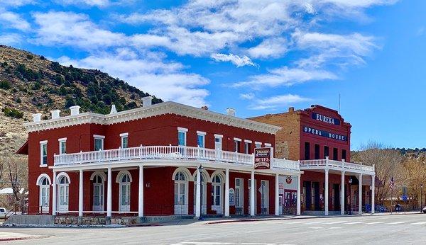 The Jackson House Hotel in Eureka, Nevada