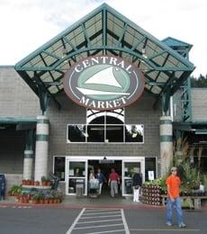 Central Market Main Entrance