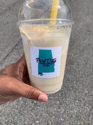 Banana pudding shake