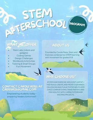 The Stem and Exercise Program