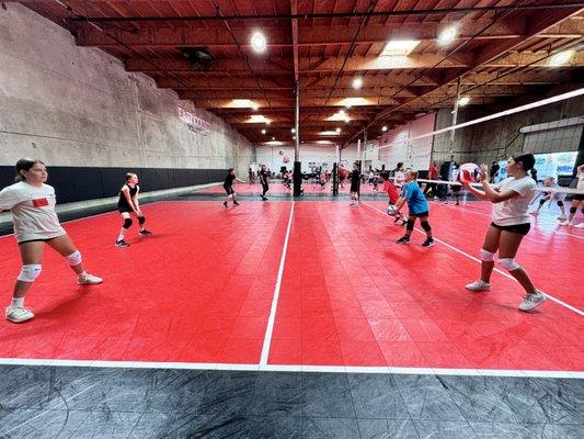 East County Volleyball Academy "ECVBA"