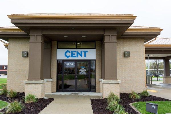 CENT WestSide Main Entrance