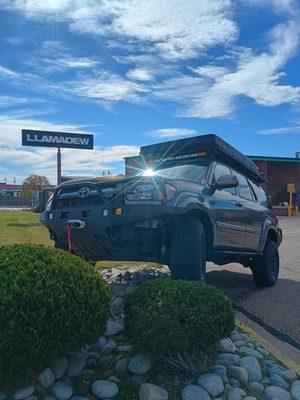 Llamadew Auto and Overlanding