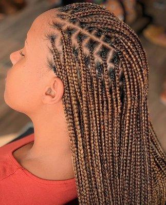 Jolie African Braids