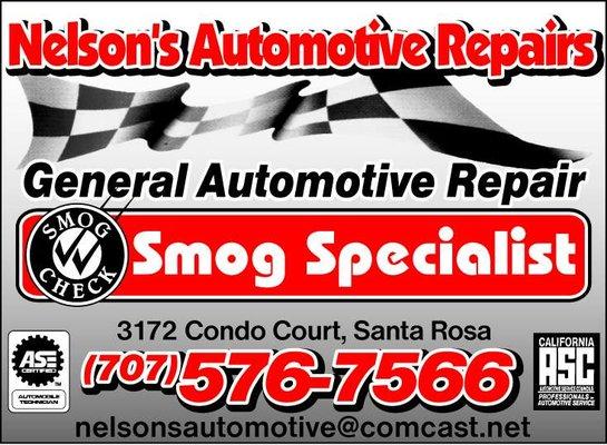 Nelson's Automotive Repairs