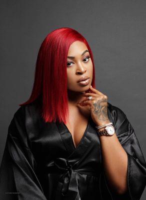 Frontal Lace Human Wig Cherry Blunt Cut Bob
Pre Plucked
Lace Transparent
Knots Bleached
Frontal (ear to ear)
Bundles