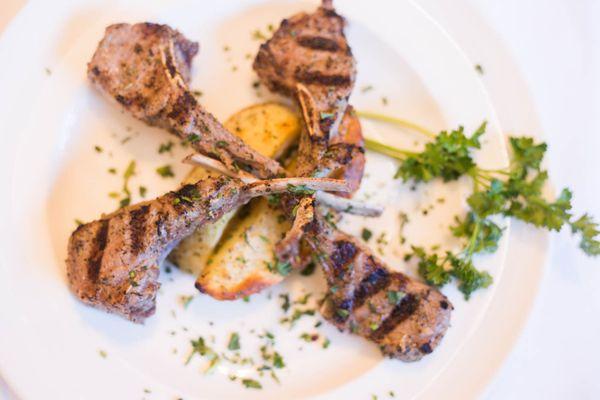 Lamb Chops | Best Greek Restaurant in DC | Best Greek Restaurant in Washington| Best Greek food near me | Best greek food in town |