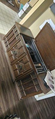 Vintage Record console