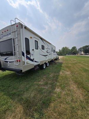 Harvest Host Location