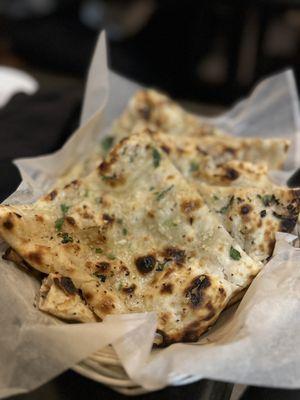Garlic Naan