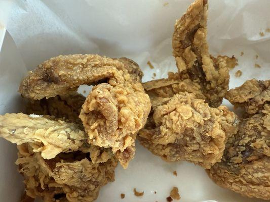 5 piece chickens wings