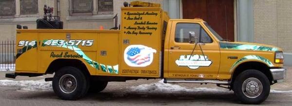 A.P.O.W. Towing & Recovery - (914) 423-5715 - apowtowing.com