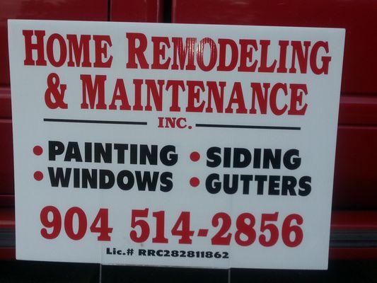 Home Remodeling and Maintenance