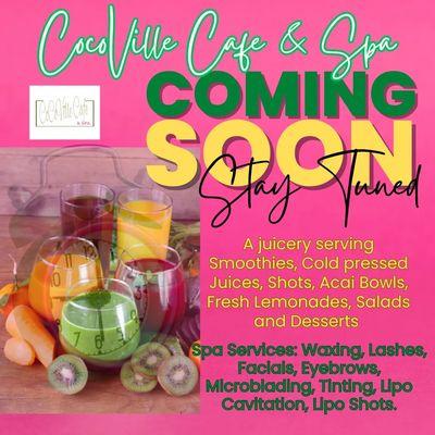 CoCoVille Cafe and Spa