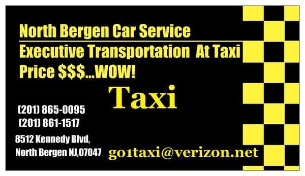 Secaucus Limo Car Service
