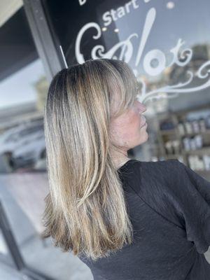 Gorgeous balayage