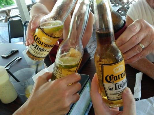 Tall Tree Marina - your destination point on Cypress Springs Lake. Good friends, good food, great service from Cindy..great fun.