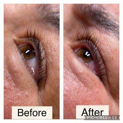 Lash lift