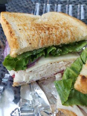 The viking sandwich, delicious!!