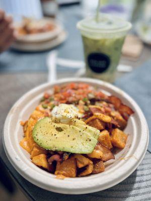 Ultimate Brekkie Bowl